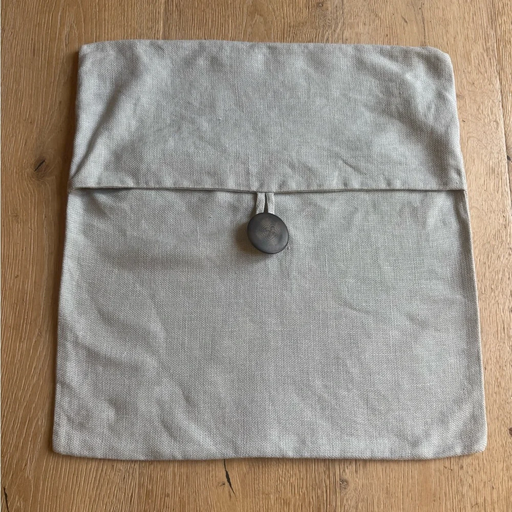 Pottery Barn linen pillow case price firm
